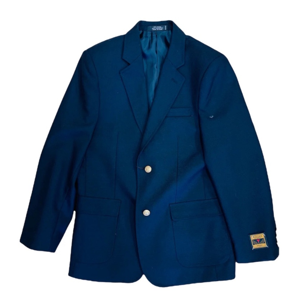 Europa Navy Blue Boys Blazer